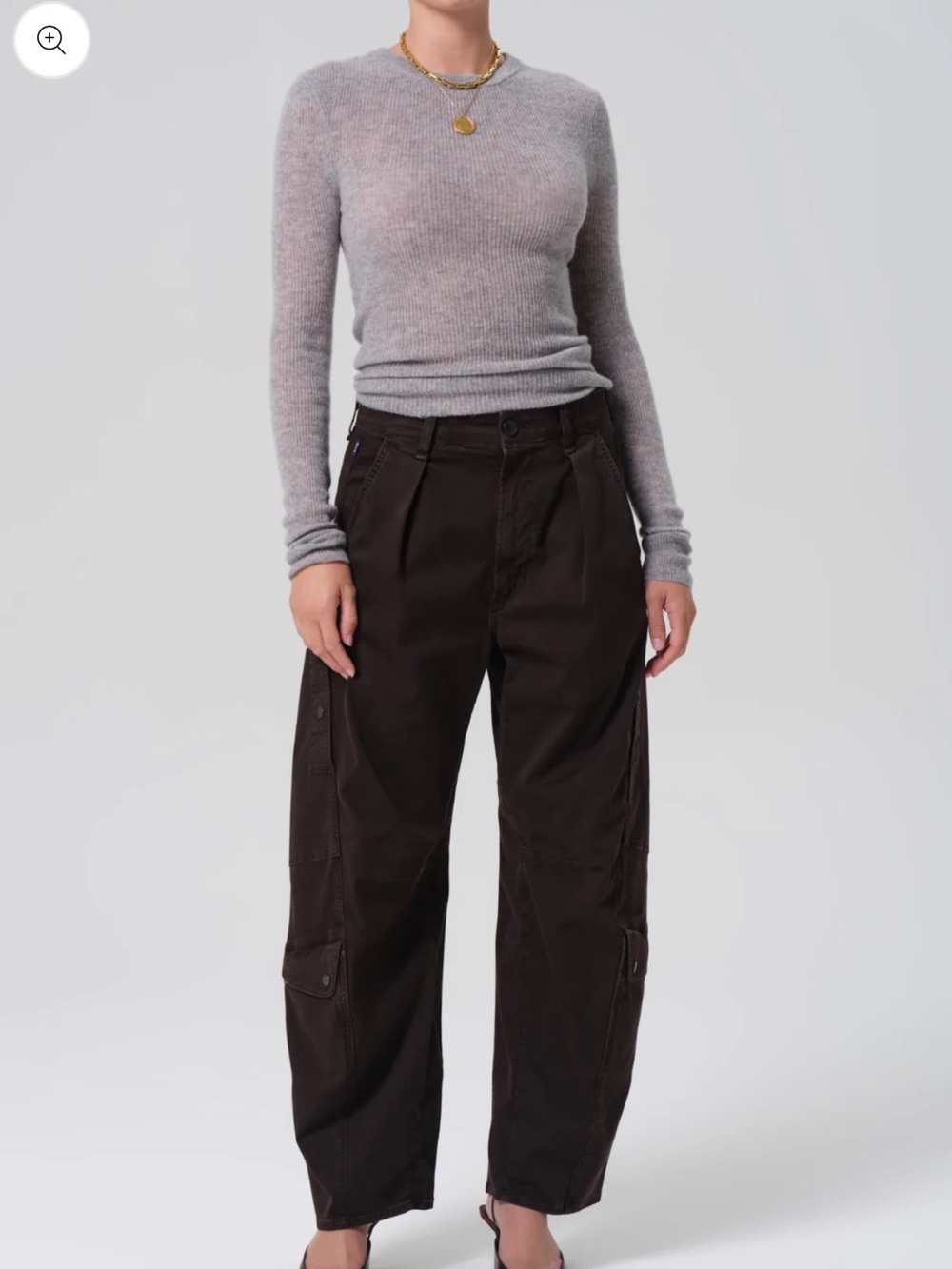 Citizens of Humanity Flight Pant in Carob